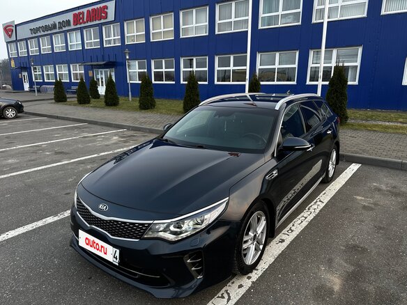 2017 Kia Optima IV, чёрный, 1400000 рублей - вид 3