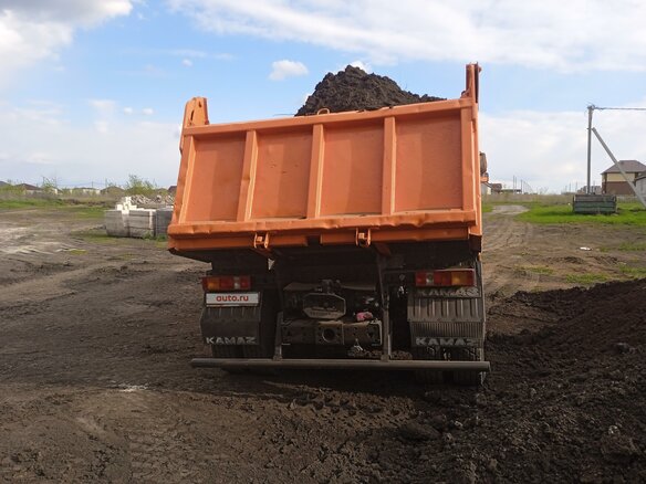 2011 КамАЗ 65115, оранжевый, 2300000 рублей - вид 8