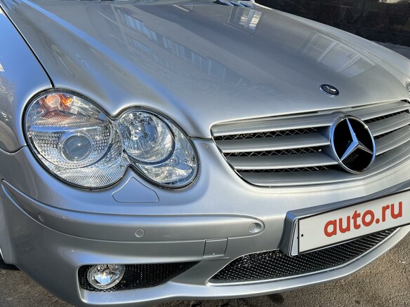 2002 Mercedes-Benz SL-Класс AMG 55 AMG II (R230), серый - вид 11