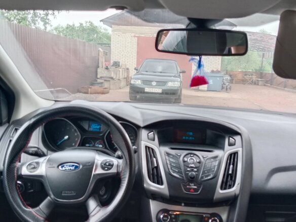 2013 Ford Focus III, белый, 550000 рублей - вид 7
