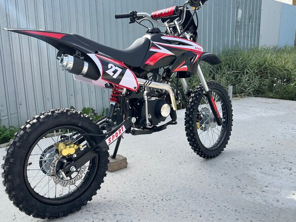2024 Wels RT 125, чёрный, 75000 рублей - вид 15