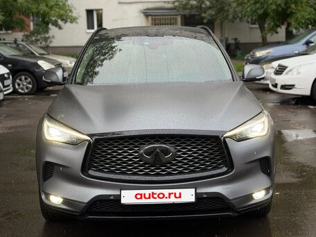 2022 Infiniti QX50 II, синий, 4000000 рублей, вид 2
