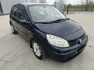 2007 Renault Scenic II Рестайлинг, синий, 530000 рублей, вид 3
