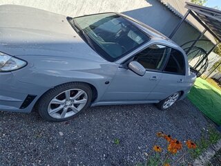2006 Subaru Impreza II Рестайлинг 2, серый, 800000 рублей, вид 3