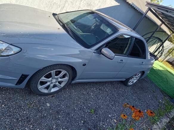 2006 Subaru Impreza II Рестайлинг 2, серый, 800000 рублей - вид 2