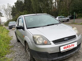 2006 Ford Fiesta Mk5, серый, 390000 рублей, вид 2