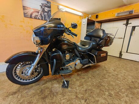 2010 Harley-Davidson Electra Glide, чёрный, 999000 рублей, вид 1