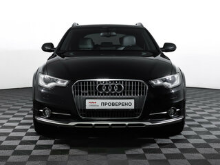 2012 Audi A6 allroad III (C7), чёрный, 2849000 рублей, вид 2