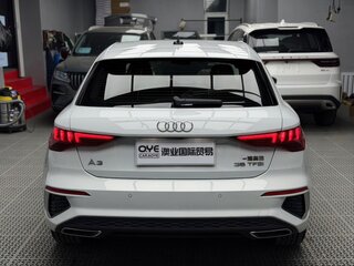 2021 Audi A3 Sportback 35 TFSI IV (8Y), белый, 2432923 рублей, вид 5