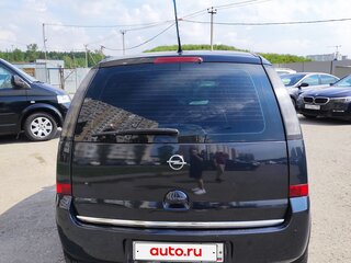 2007 Opel Meriva A Рестайлинг, серый, 285000 рублей, вид 4