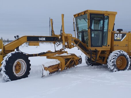 2011 Caterpillar 140, жёлтый, 7550000 рублей, вид 5