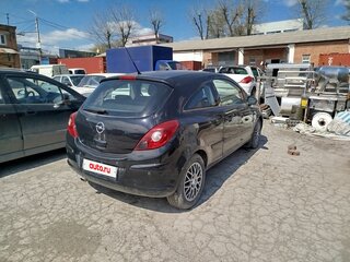 2007 Opel Corsa D, чёрный, 345000 рублей, вид 3