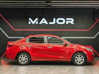2017 Kia Rio IV, красный, 1315000 рублей, вид 4