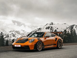 2024 Porsche 911 GT3 RS 992, оранжевый, 42500000 рублей, вид 1