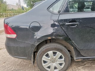 2013 Volkswagen Polo V, чёрный, 550000 рублей, вид 5