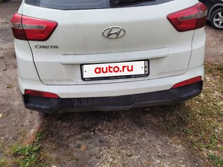 2017 Hyundai Creta I, белый, 1375000 рублей, вид 3