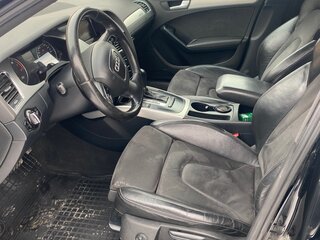 2010 Audi A4 allroad IV (B8), чёрный, 1490000 рублей, вид 5