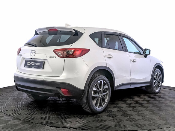 2017 Mazda CX-5 I Рестайлинг, белый - вид 4