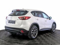 2017 Mazda CX-5 I Рестайлинг, белый - вид 4