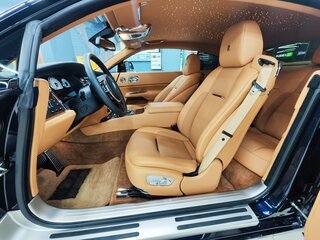 2020 Rolls-Royce Wraith, синий, 28000000 рублей, вид 5