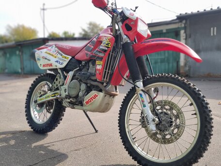 2000 Honda XR 650R, красный, 520000 рублей, вид 4