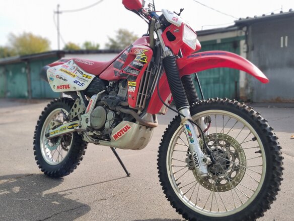2000 Honda XR 650R, красный, 520000 рублей - вид 3