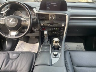 2021 Lexus RX 300 IV Рестайлинг, чёрный, 5100000 рублей, вид 5