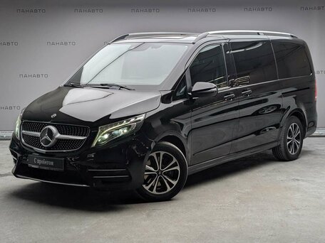 Mercedes-Benz V-Класс III (W447) Рестайлинг