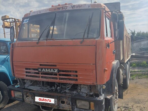 1994 КамАЗ 65115, оранжевый, 800000 рублей - вид 1