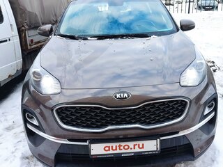 2021 Kia Sportage IV Рестайлинг, серый, 2380000 рублей, вид 2