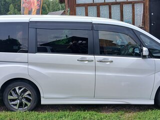 2015 Honda Stepwgn Spada V, белый, 1950000 рублей, вид 5