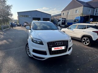 2010 Audi Q7 8-speed I (4L) Рестайлинг, белый, 1900000 рублей, вид 1