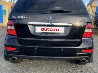 2008 Mercedes-Benz M-Класс 320 II (W164), чёрный, 1500000 рублей, вид 5