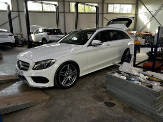 2018 Mercedes-Benz C-Класс 180 IV (W205), белый, 2350000 рублей, вид 4