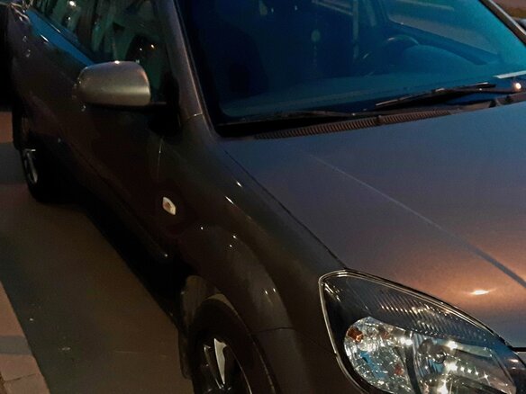 2011 Kia Rio II Рестайлинг, серый, 700000 рублей - вид 7