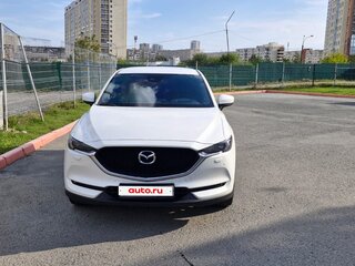 2018 Mazda CX-5 II, белый, 3100000 рублей, вид 1