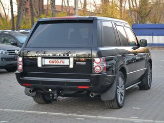 2010 Land Rover Range Rover Supercharged III Рестайлинг 2, красный, 2700000 рублей, вид 3