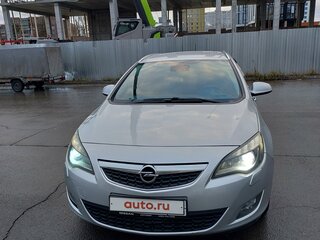 2012 Opel Astra J, серебристый, 750000 рублей, вид 2
