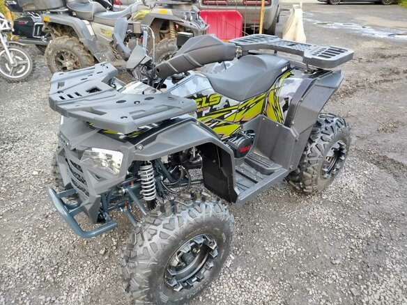 2024 Wels Thunder 200, чёрный, 238000 рублей - вид 9