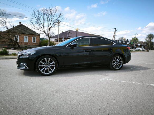 2015 Mazda 6 III (GJ) Рестайлинг, чёрный, 1790000 рублей - вид 10