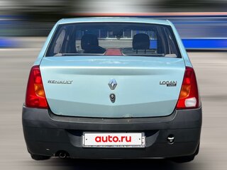 2007 Renault Logan I, зелёный, 185000 рублей, вид 2