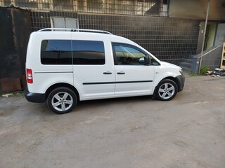 2012 Volkswagen Caddy III Рестайлинг, белый, 785000 рублей, вид 3