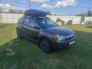 2017 Renault Duster I Рестайлинг, зелёный, 1470000 рублей, вид 2
