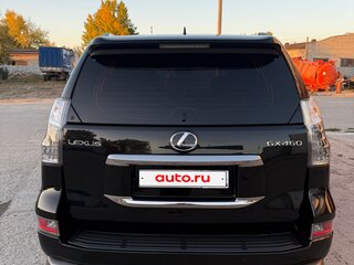 2016 Lexus GX 460 II Рестайлинг, чёрный, 4150000 рублей, вид 4
