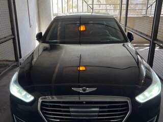 2017 Genesis G90 I, чёрный, 1650000 рублей, вид 3