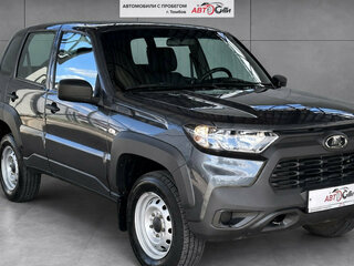 2021 Lada (ВАЗ) Niva Travel I, серый, 950000 рублей, вид 3