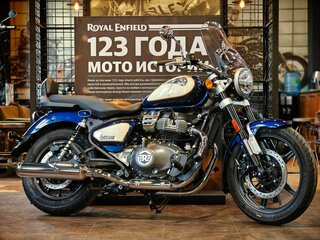 2026 Royal Enfield Super Meteor, синий, 792000 рублей, вид 1