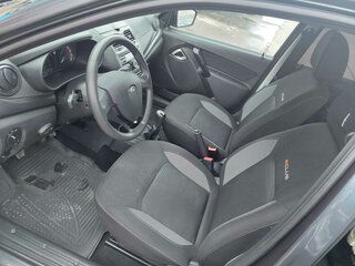 2020 Lada (ВАЗ) Granta I Рестайлинг, серый, 950000 рублей, вид 5