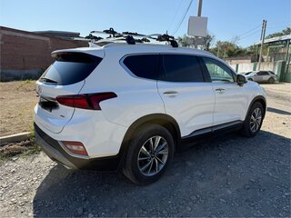 2020 Hyundai Santa Fe IV, белый, 2420000 рублей, вид 4