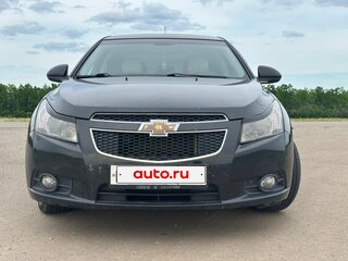 2012 Chevrolet Cruze I Рестайлинг, чёрный, 750000 рублей, вид 1
